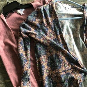 Small LuLaRoe Sarah Cardigan